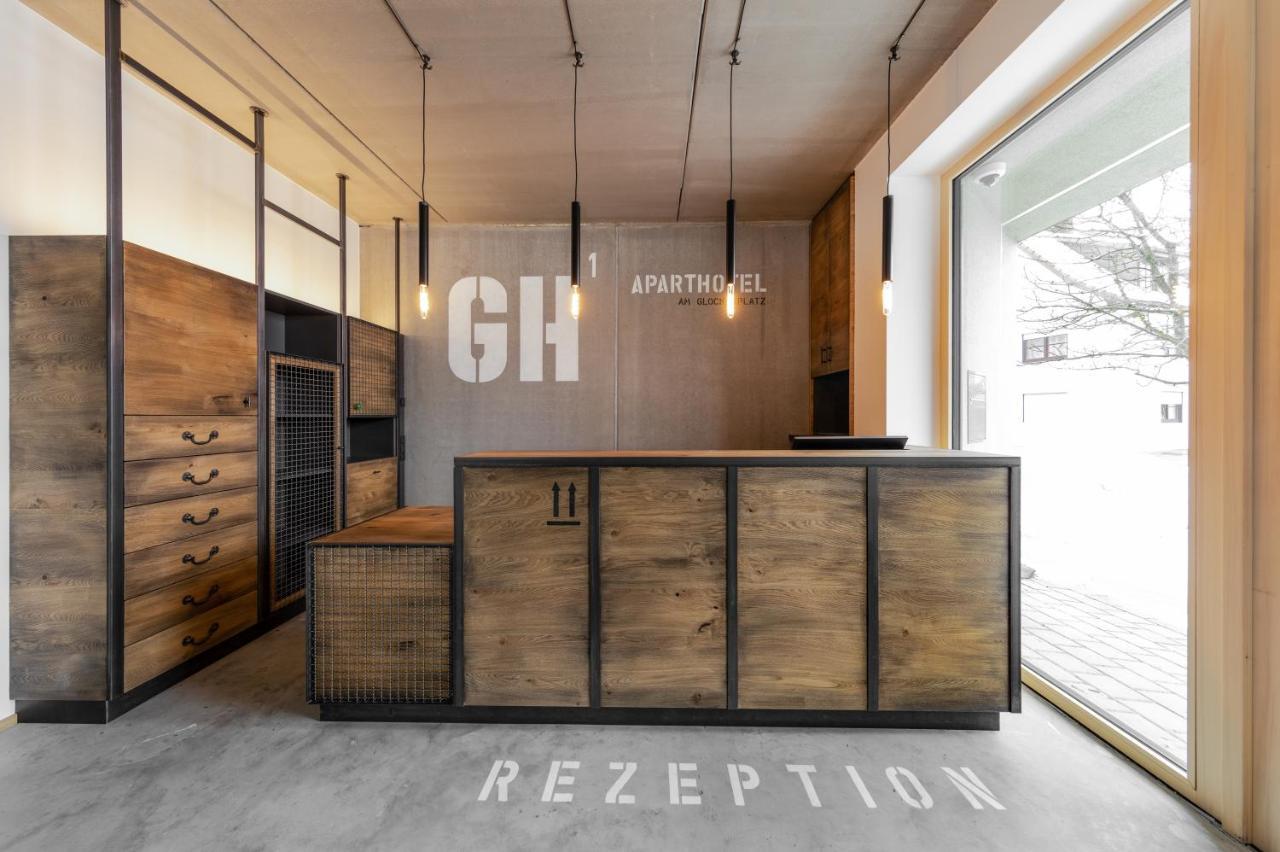 Gh1 Aparthotel Am Glockenplatz Ehingen  Extérieur photo