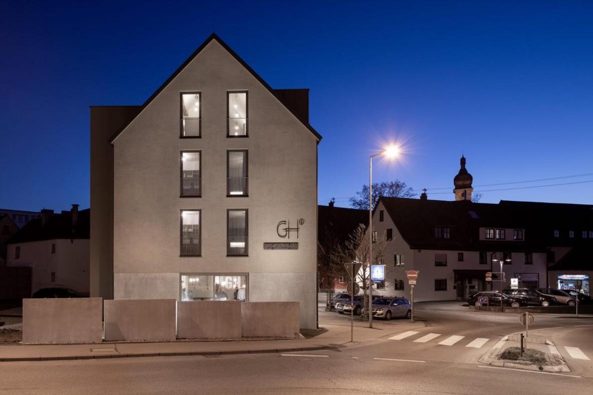Gh1 Aparthotel Am Glockenplatz Ehingen  Extérieur photo