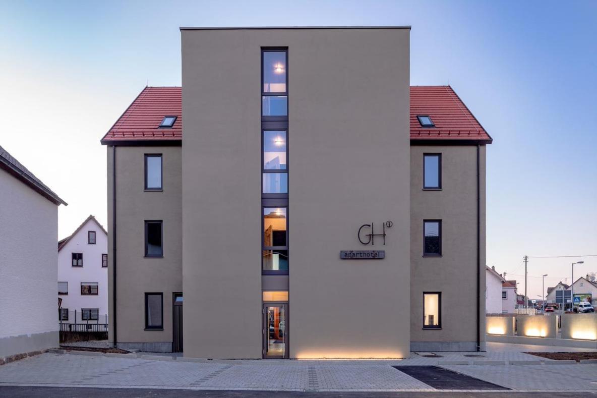 Gh1 Aparthotel Am Glockenplatz Ehingen  Extérieur photo
