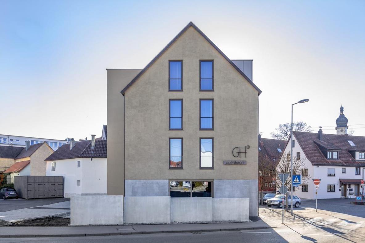 Gh1 Aparthotel Am Glockenplatz Ehingen  Extérieur photo